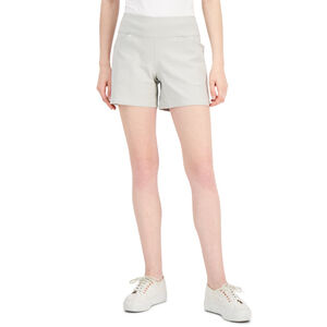 INC International Concepts Women's 16 Tan Mid-Rise Pull-On Shorts NWT